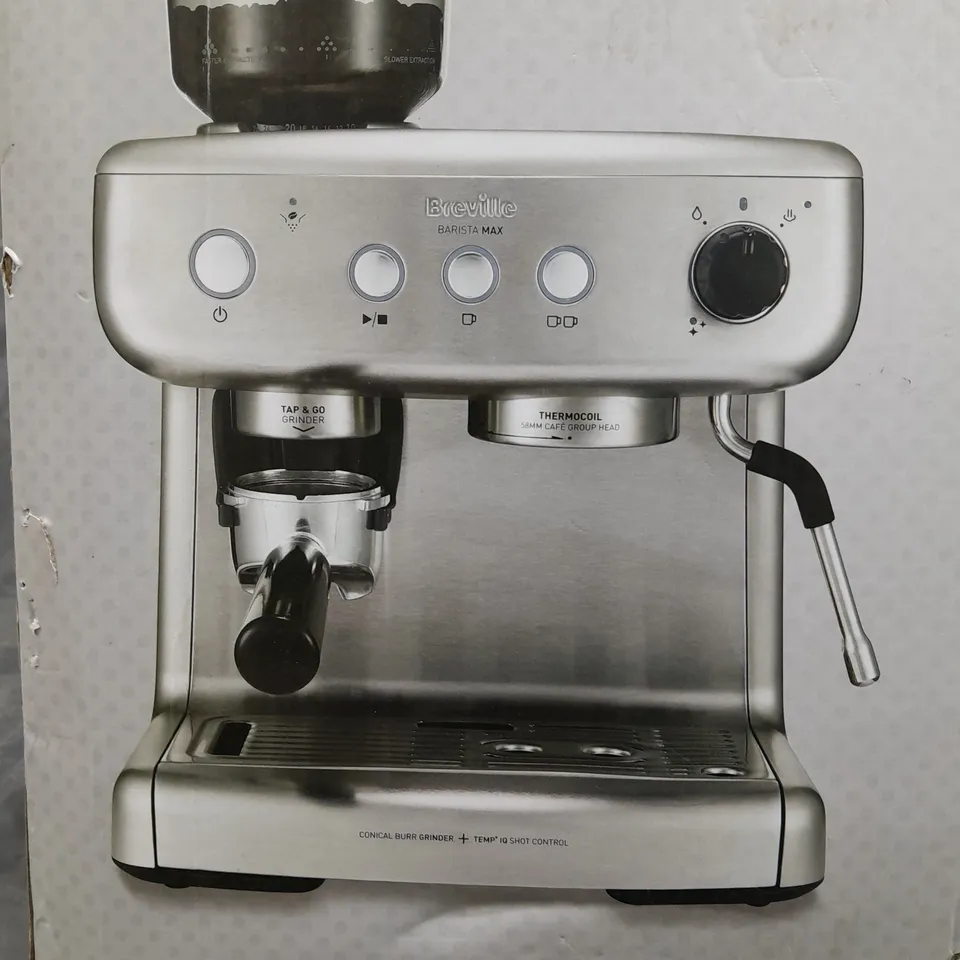 BREVILLE BARISTA MAX ESPRESSO COFFEE MACHINE