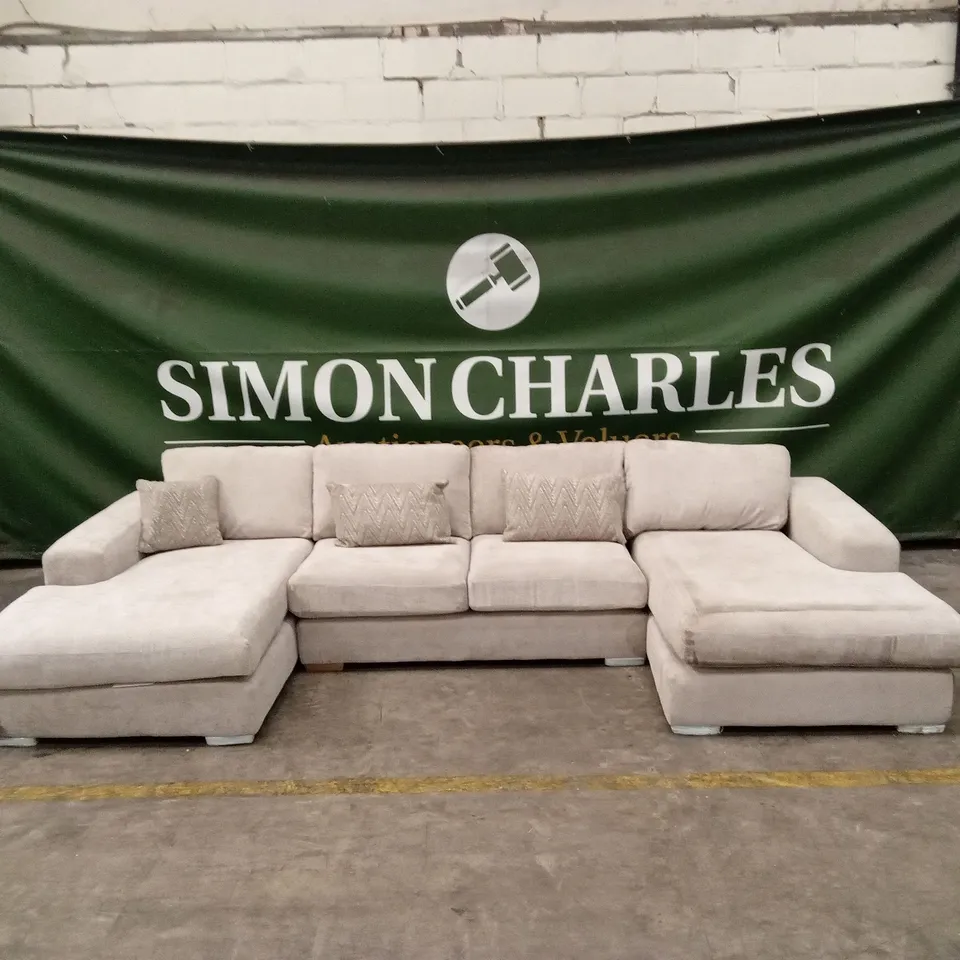 BROADGATE LARGE U-SHAPE MODULAR SOFA RRP £2599