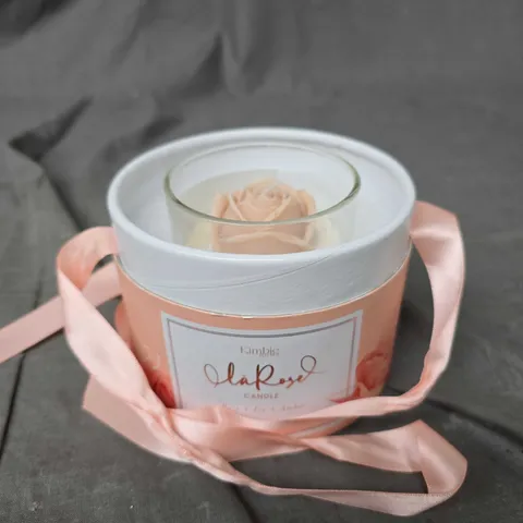 BOXED KIMBIE LA ROSE SCENTED CANDLE