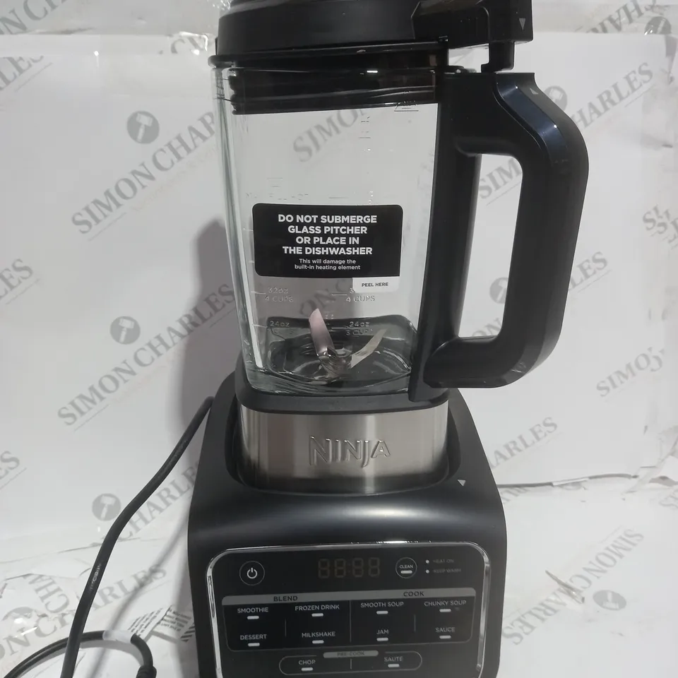 BOXED NINJA FOODI BLENDER & SOUP MAKER HB150UK