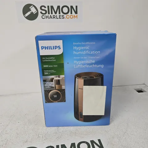 PHILIPS 3000 SERIES AIR HUMIDIFIER – BOXED