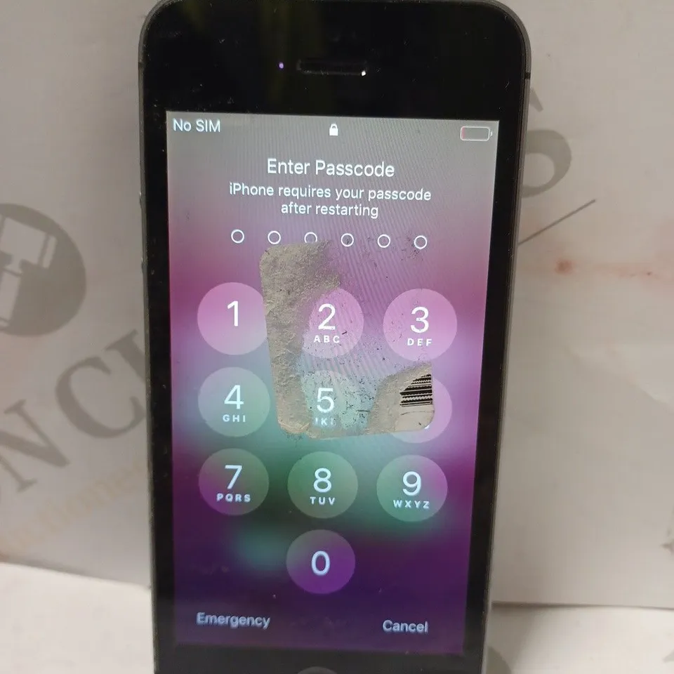 APPLE IPHONE 5S A1457 SMARTPHONE
