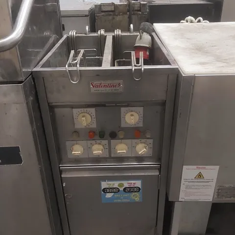 VALENTINE COMMERCIAL ELECTRIC FRYER