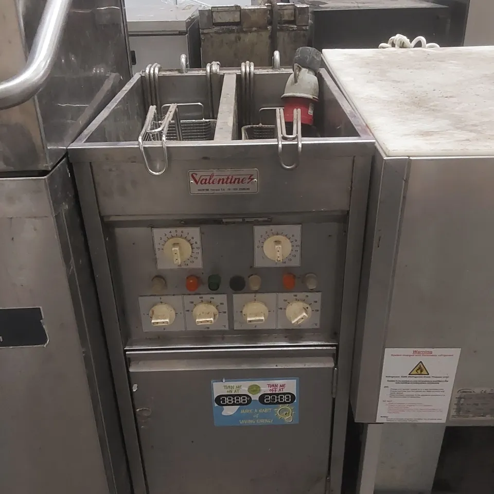 VALENTINE COMMERCIAL ELECTRIC FRYER