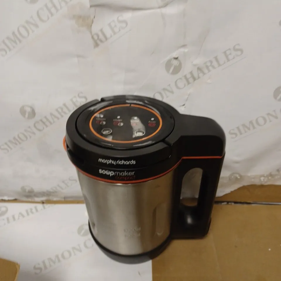 MORPHY RICHARDS SOUP MAKER COMPACT