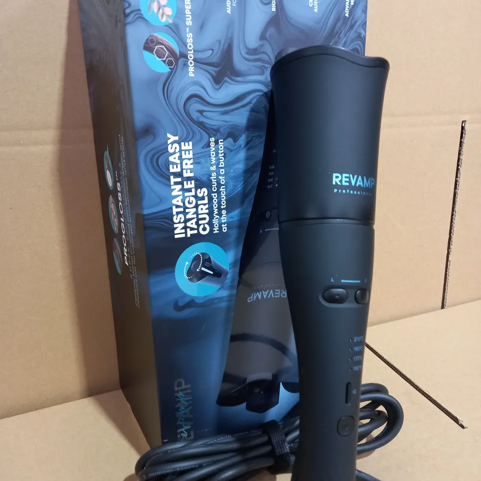 REVAMP PROGLOSS HOLLYWOOD CURL AUTOMATIC RRP £180