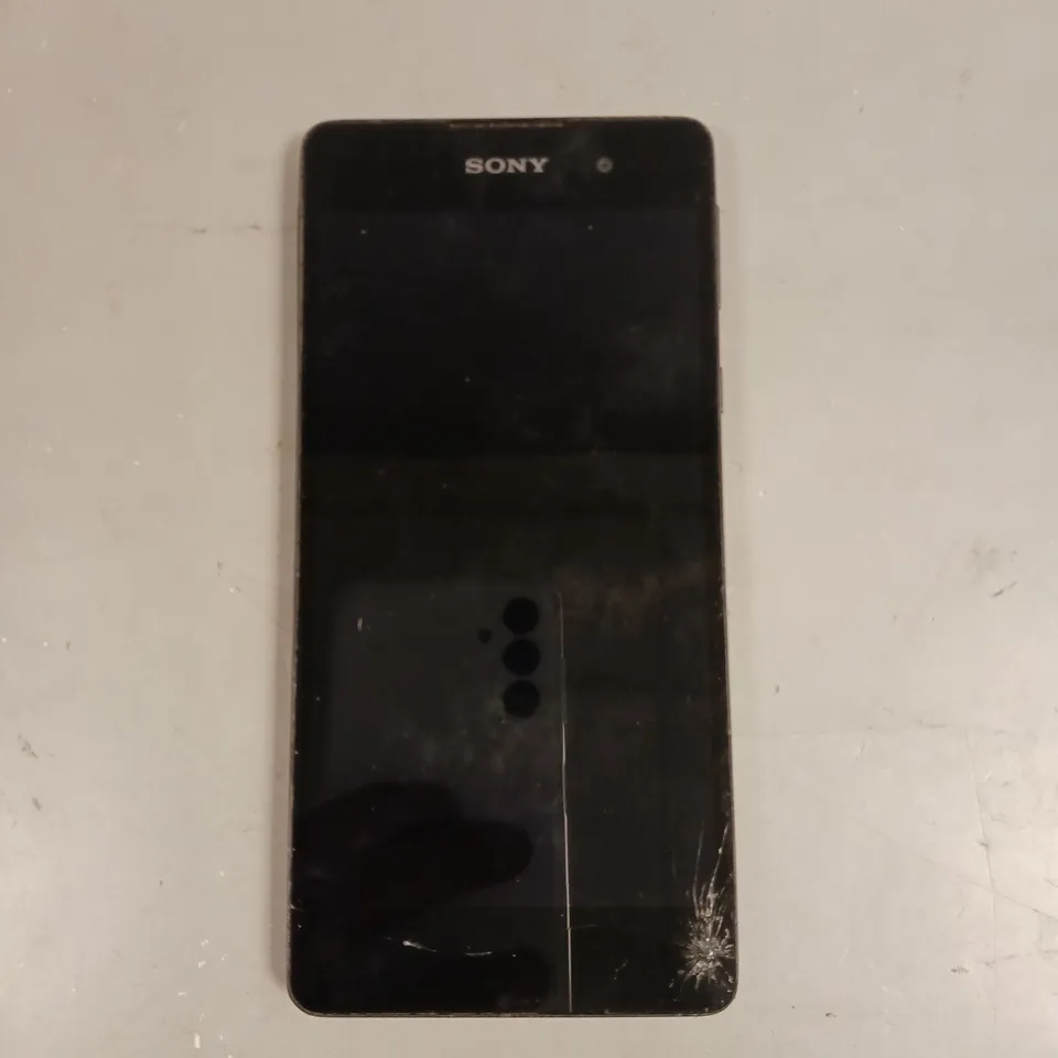 SONY XPERIA SMARTPHONE - MODEL UNSPECIFIED 