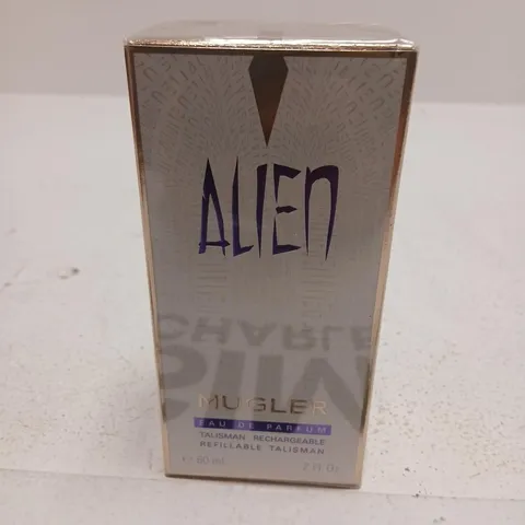 BOXED AND SEALED ALIEN MUGLER EAU DE PARFUM REFILLABLE TALISMAN 60ML