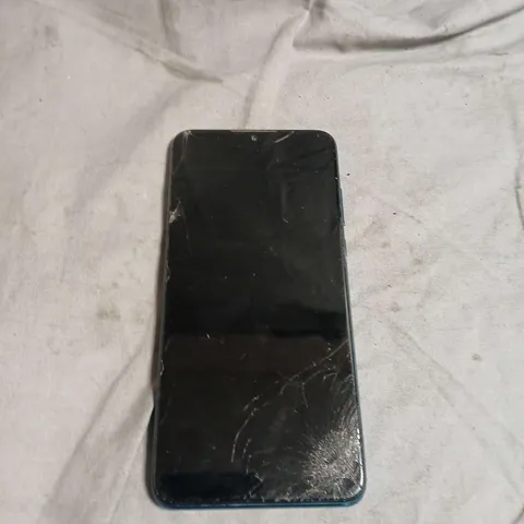 HUAWEI P30 LITE SMARTPHONE - BLUE GRADIENT (CRACKED FRONT SCREEN)