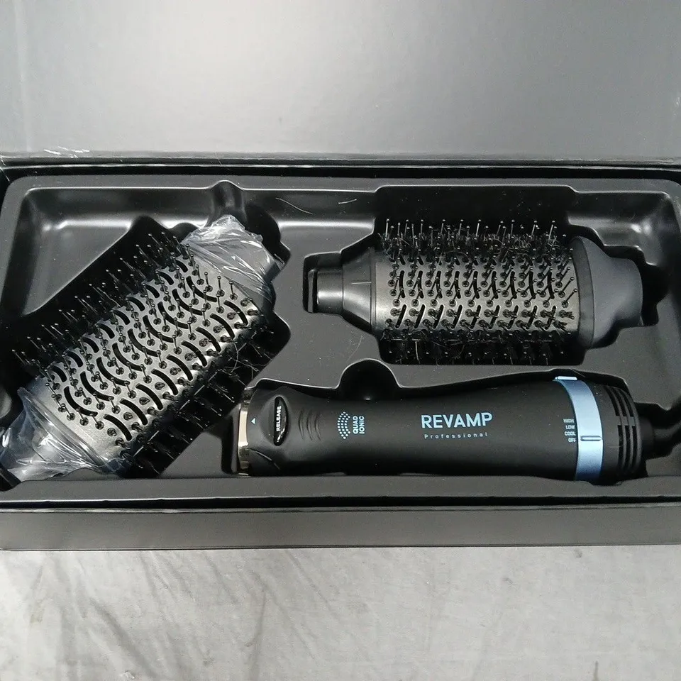 REVAMP VOLUME & STYLE HOT BRUSH STYLER RRP £89.99