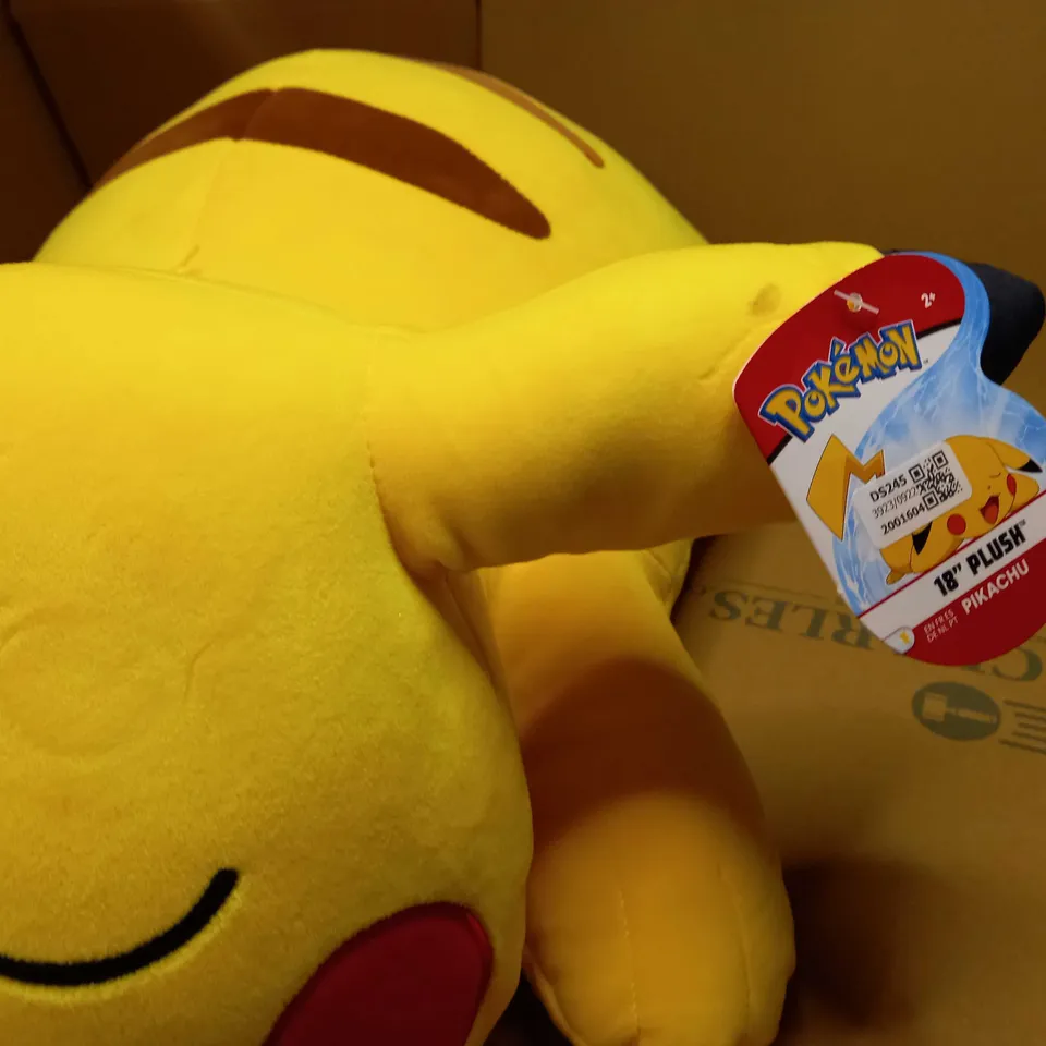 POKEMON PIKACHU 18" PLUSH