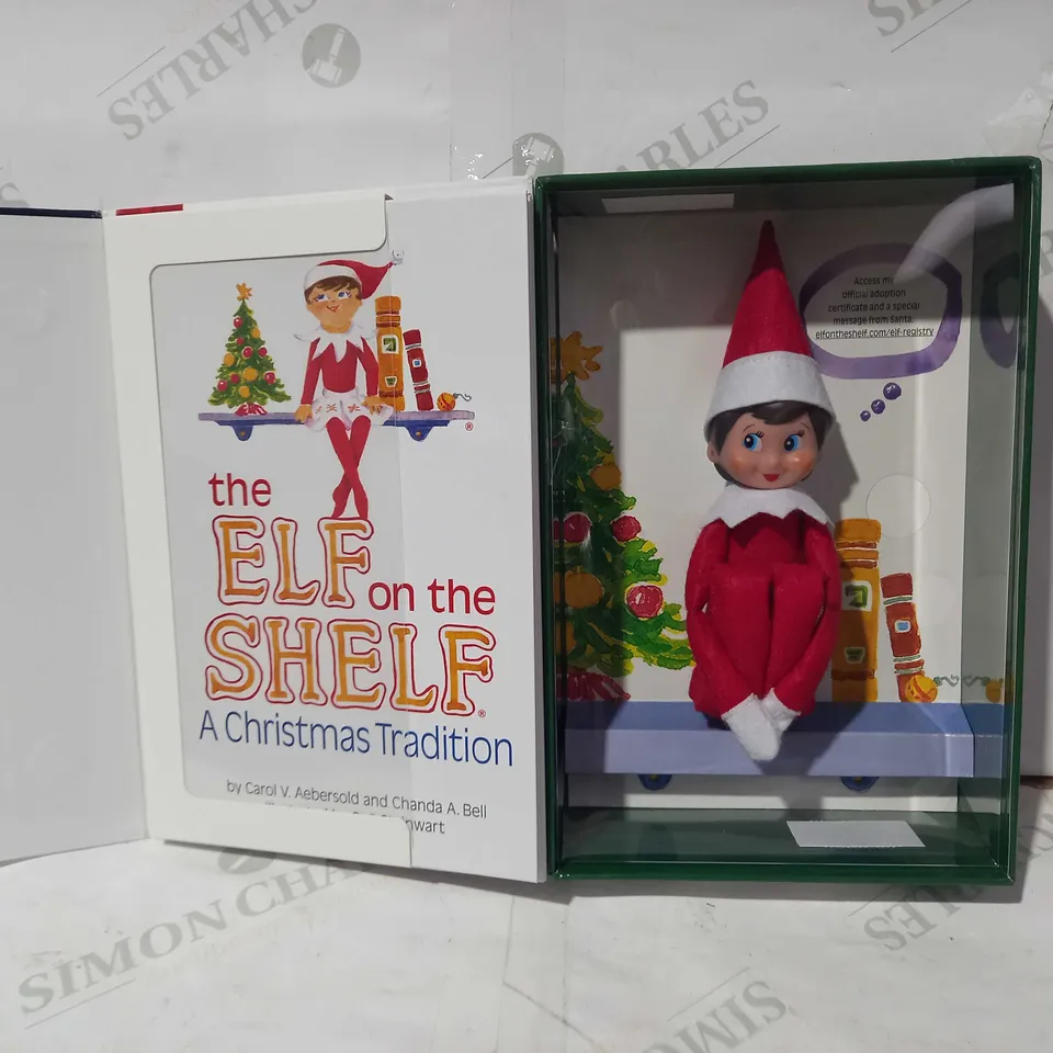 LUMISTELLA THE ELF ON THE SHELF