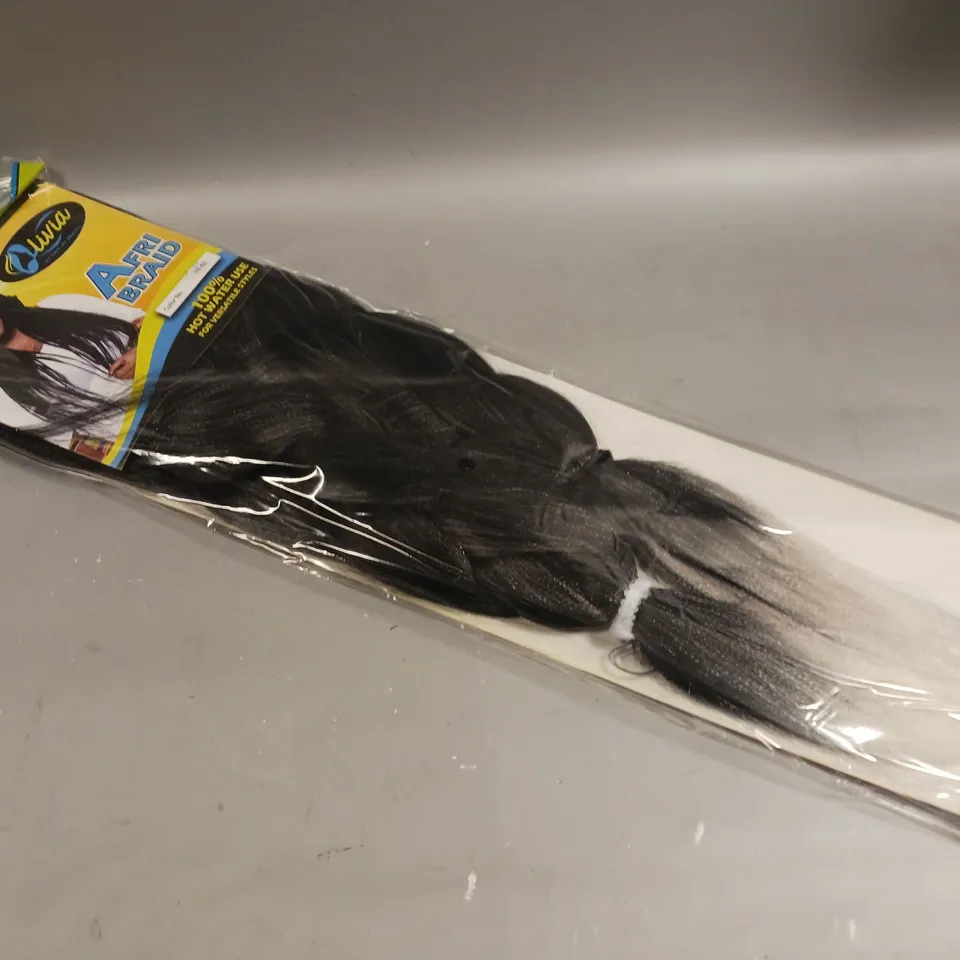APPROXIMATELY 20 SEALED OLIVIA AFRI BRAID HAIR PIECES - #B-60	
