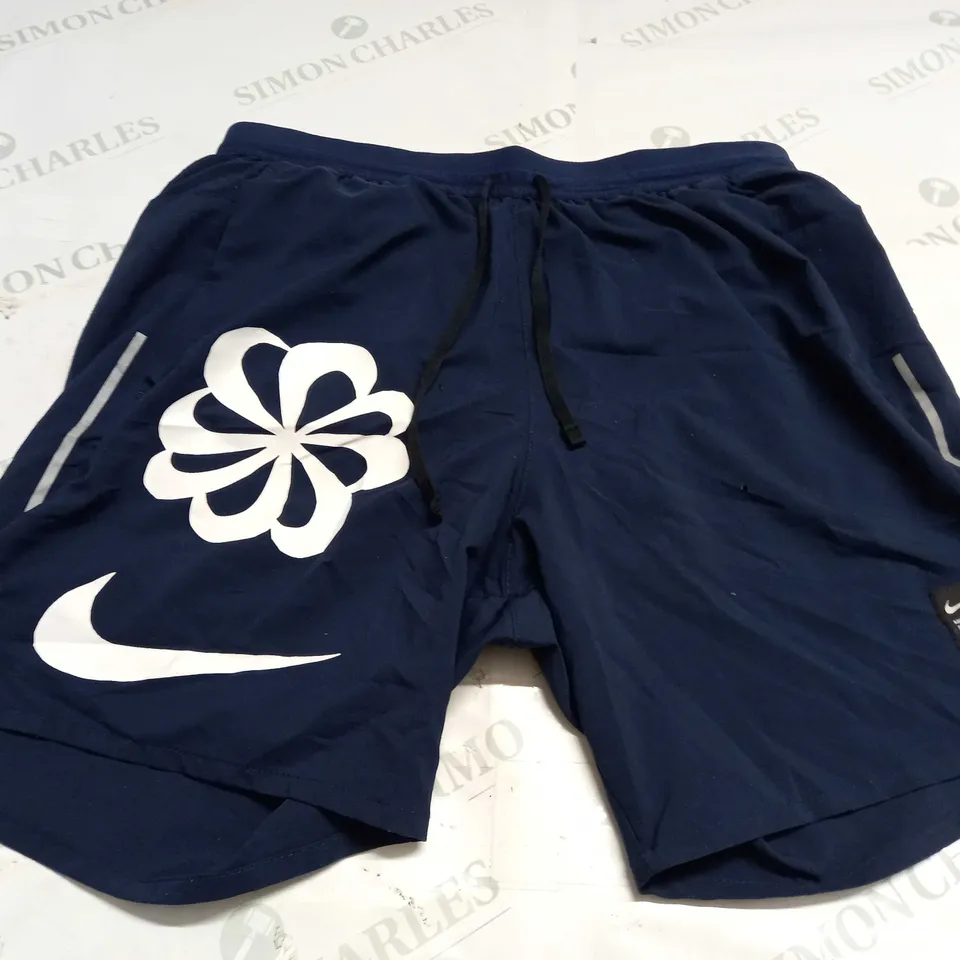 NIKE AIR CODY HUDSON SHORTS IN NAVY - SMALL