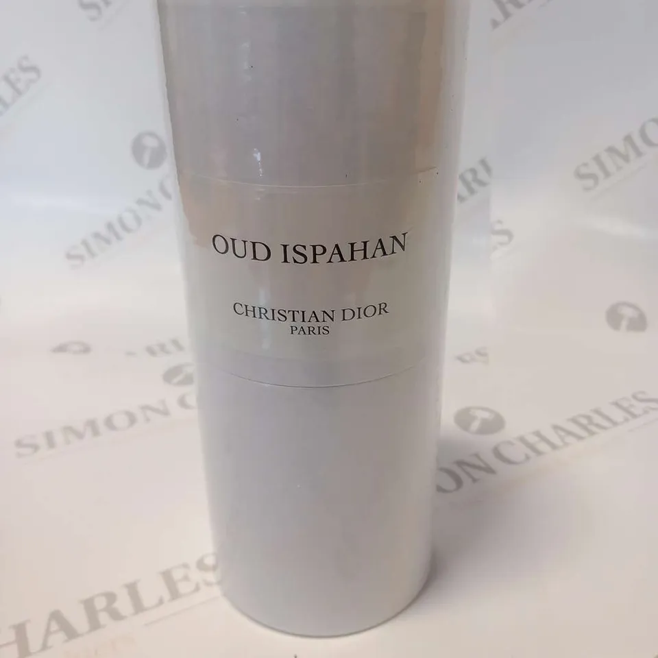 BOXED AND SEALED OUD ISPAHAN CHRISTIAN DIOR PARIS EAU DE PARFUM 250ML