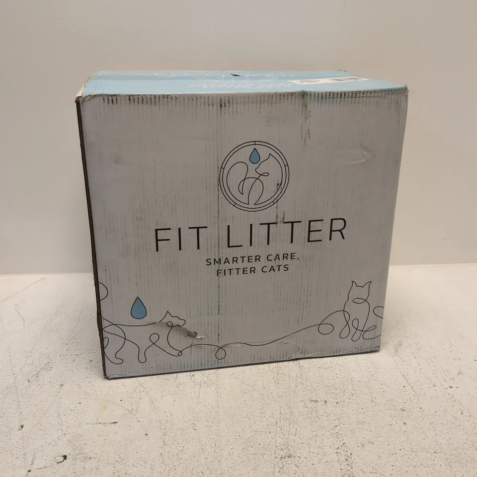 FIT LITTER – 3 X 3.6KG CAT LITTER BAGS (BOXED)