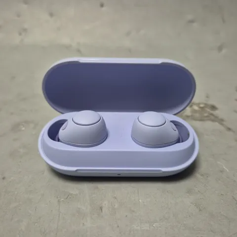 SONY BLUETOOTH EARBUDS PURPLE
