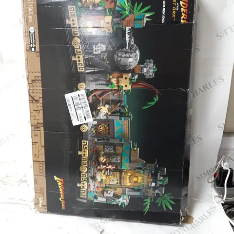 BOXED LEGO INDIANA JONES SET 77015 TEMPLE OF THE GOLDEN IDOL