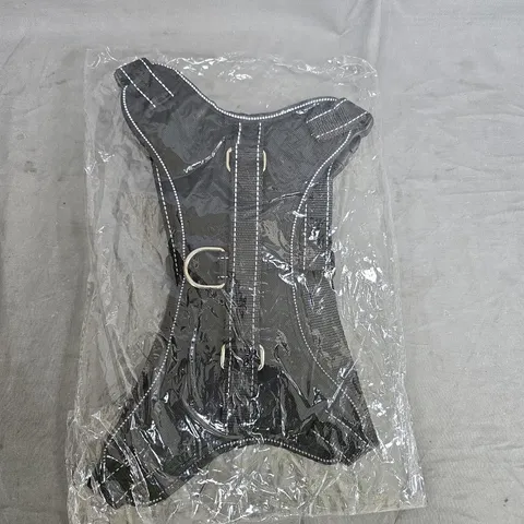 MPS No-Pull Dog Harness – Extra Large (Large), Black, in Packaging