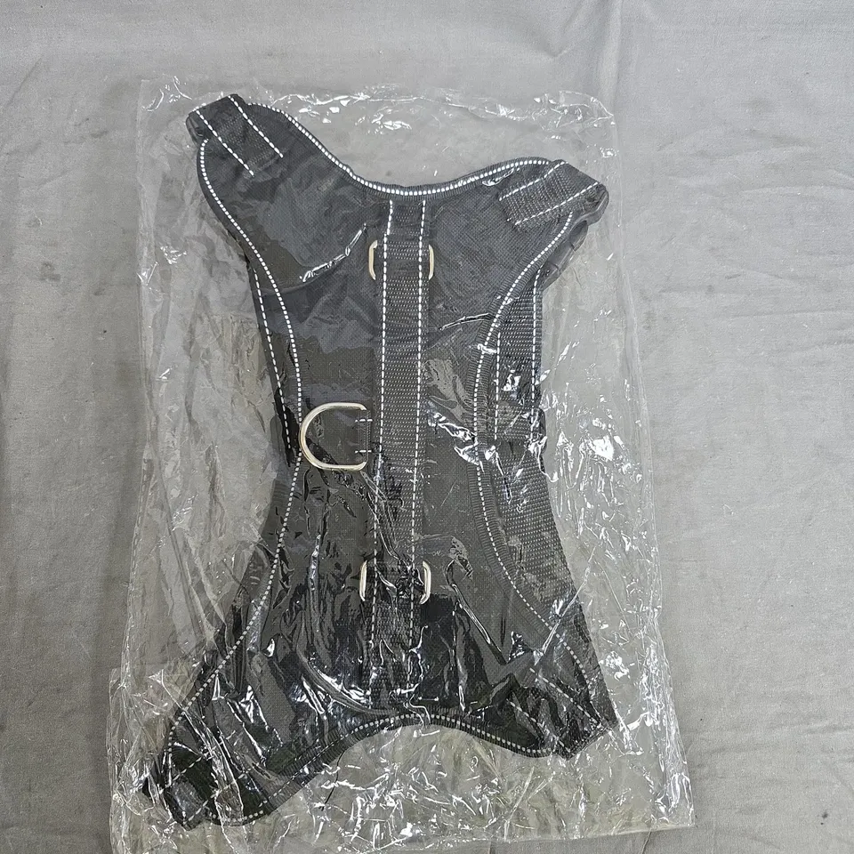 MPS No-Pull Dog Harness – Extra Large (Large), Black, in Packaging