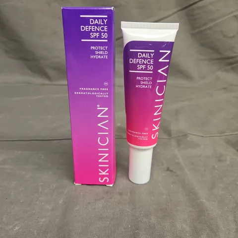 BOXED SKINICIAN DAILY DEFENCE SPF 50 50ML