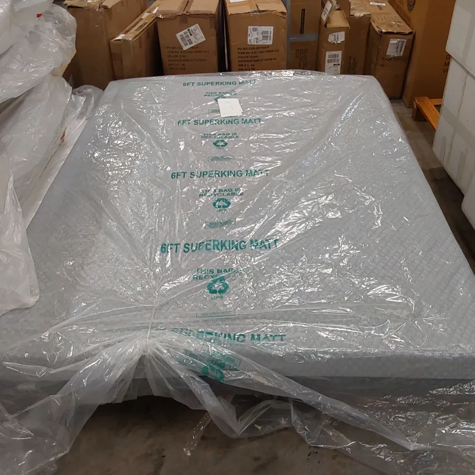 QUALITY BAGGED LONGLEY MEMORY FOAM 5' KING SIZE MATTRESS 