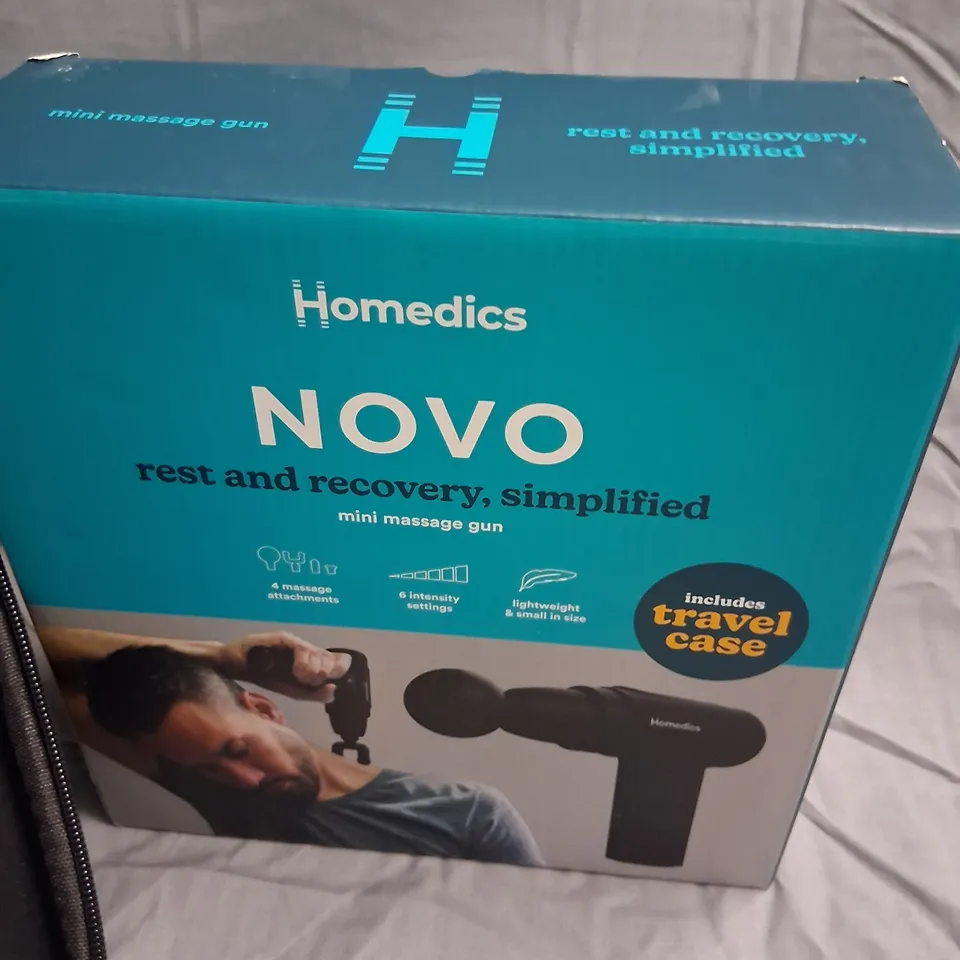 HOMEDICS NOVO MINI MASSAGE GUN