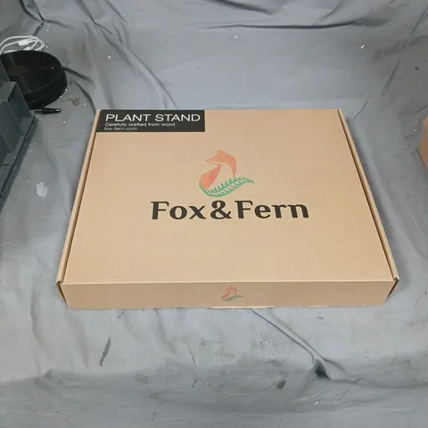 FOX & FERN PLANT STAND – BOXED FURNITURE 