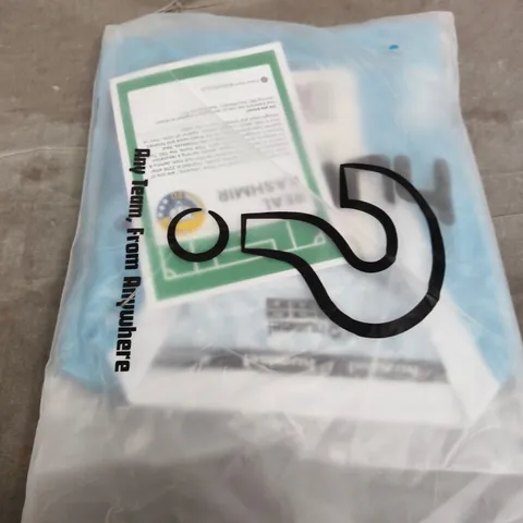 REAL KASHMIR HOME 24/25 MEN'S FOOTBALL SHIRT – UK SMALL (S)