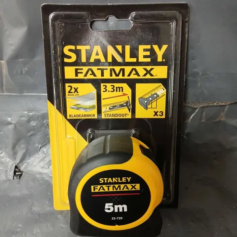 STANLEY FATMAX 5M TAPEMEASURE