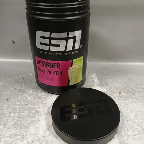 ELITE SPORTS NUTRITION DESIGNER WHEY PROTEIN IN WHITE CHOCOLATE PISTATIO 908G