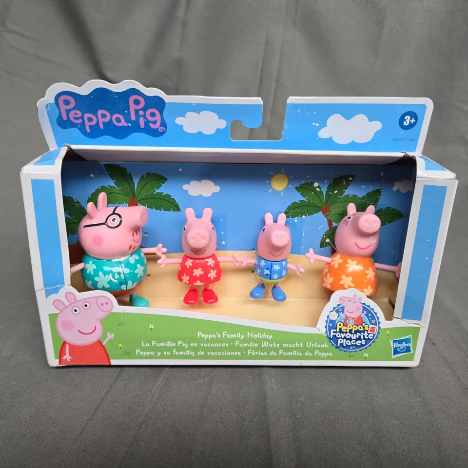 PEPPA PIG - PEPPAS FAMILY HOLIDAY