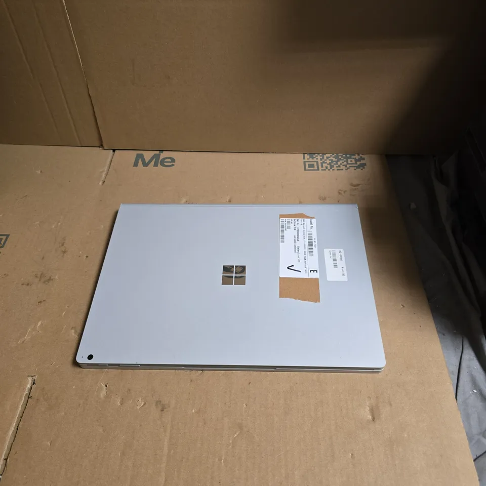 MICROSOFT SURFACE BOOK 2 LAPTOP – SILVER 