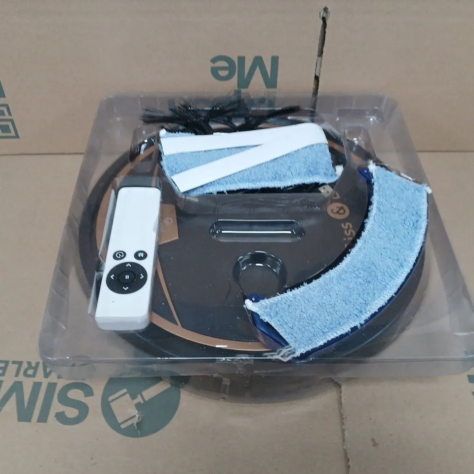 BOXED BLISS & BEYOND ROBOT VACUUM CLEANER