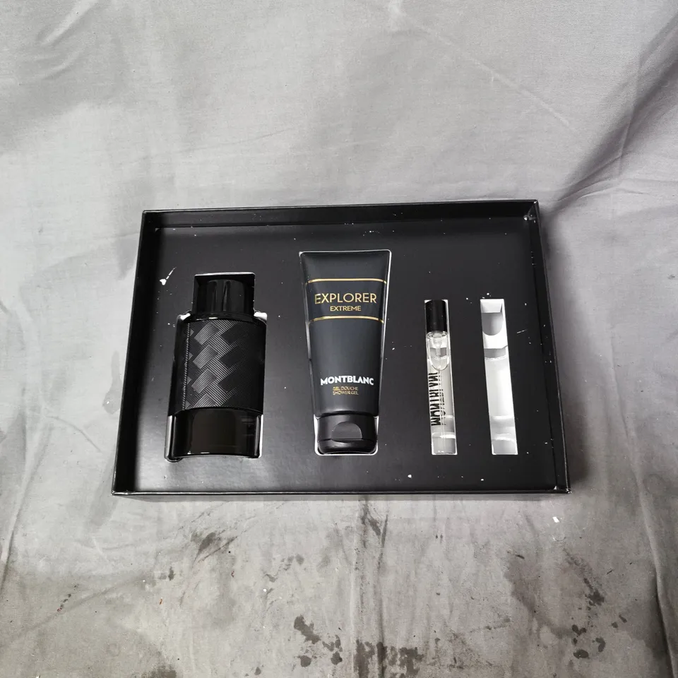 MONTBLANC EXPLORER EXTREME GIFT SET. 
