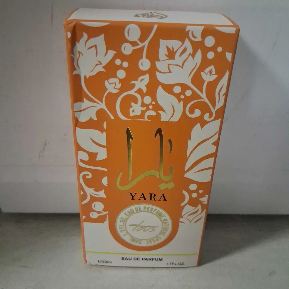 BOXED YARA EAU DE PARFUM 50ML