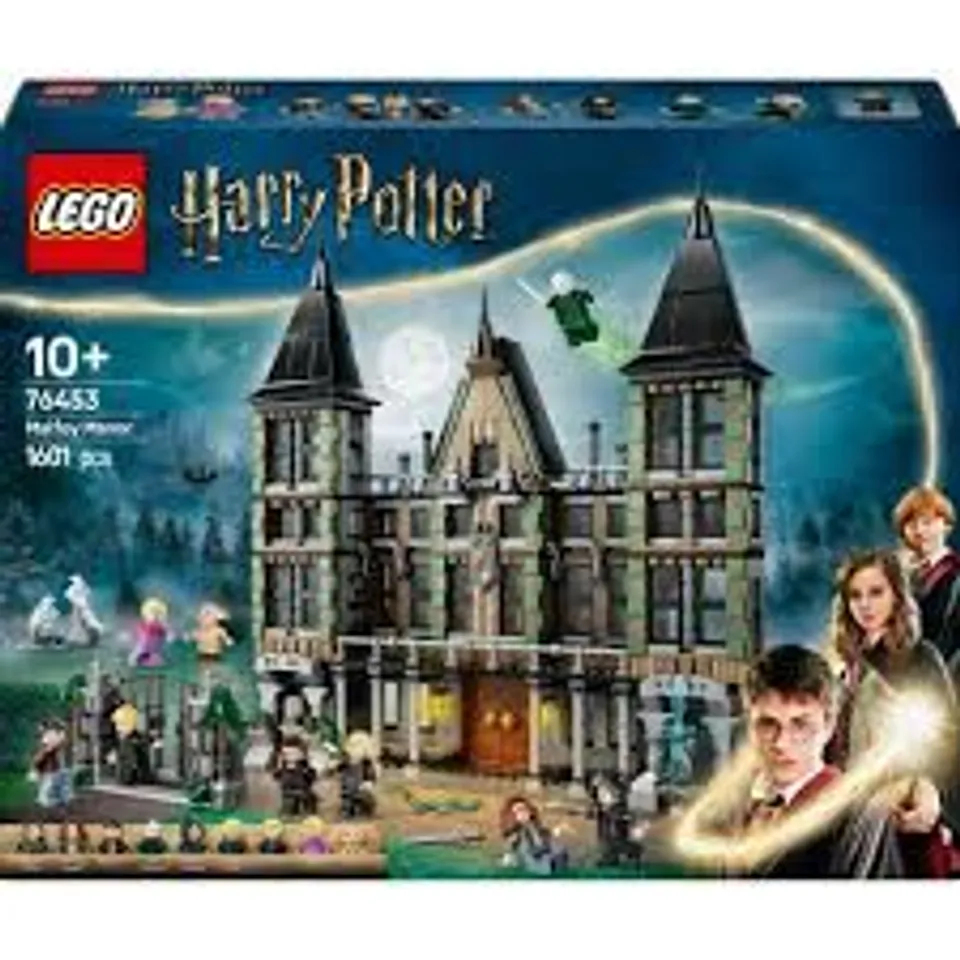 LEGO HARRY POTTER MALFOY MANOR 76453