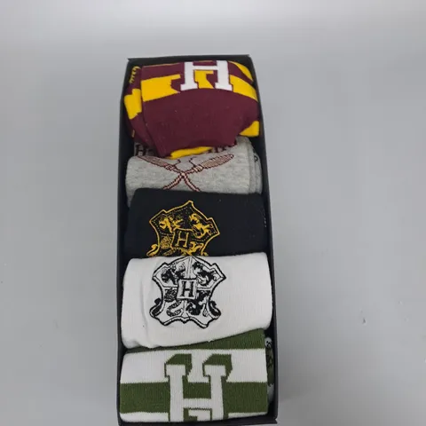 TYPO BOX OF HARRY POTTER SOCKS