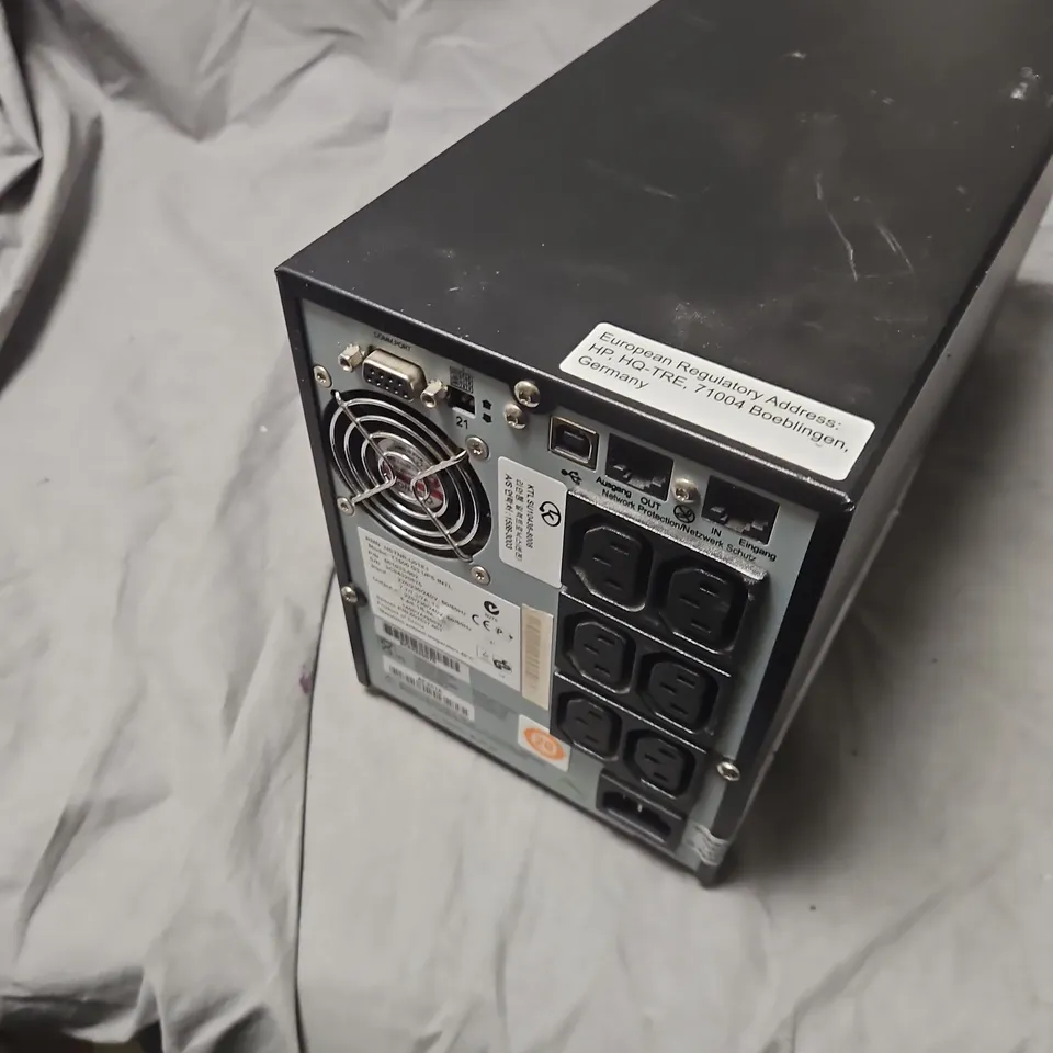 HP T1500 G3 UPS INTL – UNINTERRUPTIBLE POWER SUPPLY