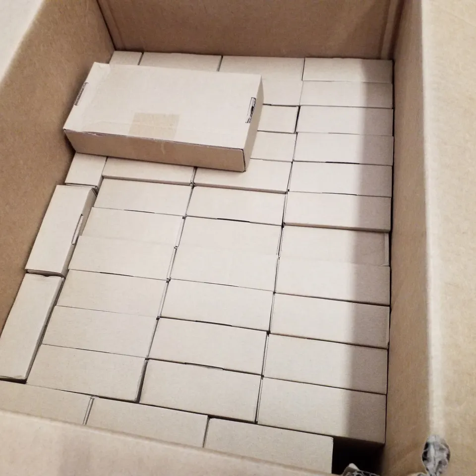 BOX CONTAINING APPROXIMATELY 41 BOXES OF 6 WINE BOTTLE LED STRING LIGHTS