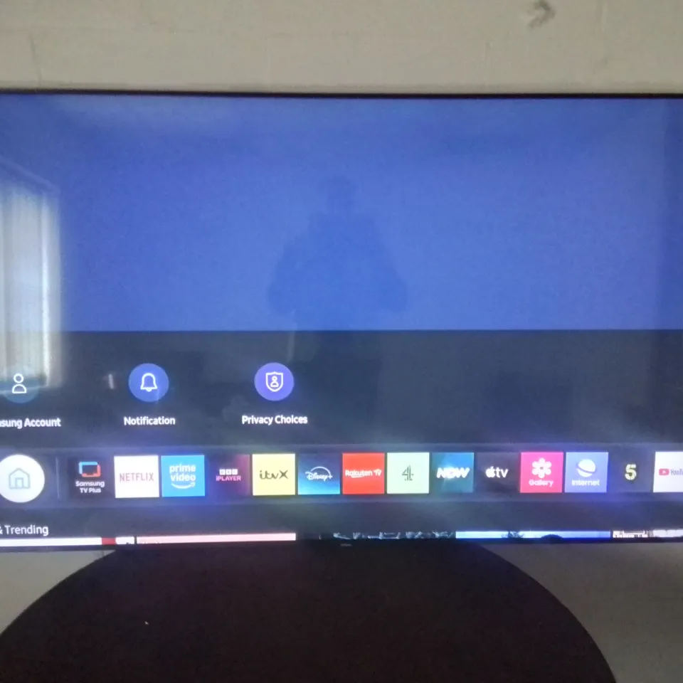 SAMSUNG 75" CRYSTAL UHD U8020F 4K SMART TV -UE75TU7020K-