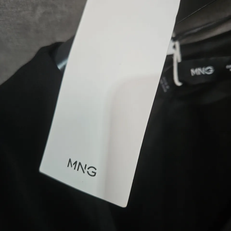 MNG BY MANGO WOMEN'S BLACK BELTED JUMPSUIT , SIZE M