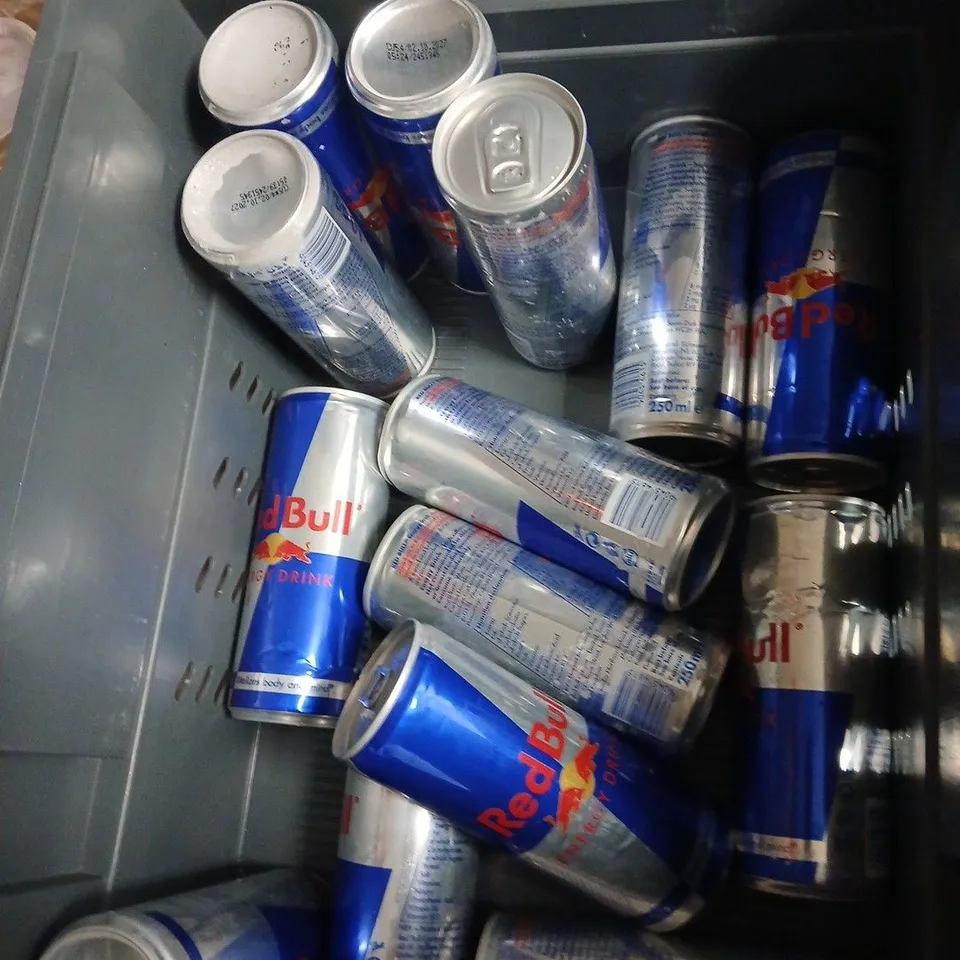 APPROXIMATELY 12 RED BULL ENERGY DRINK - 250ML