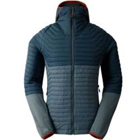 BRAND NEW DARE2B DESCENDING II HYBRID JACKET IN STORM WEATHER/LEAD - XXL