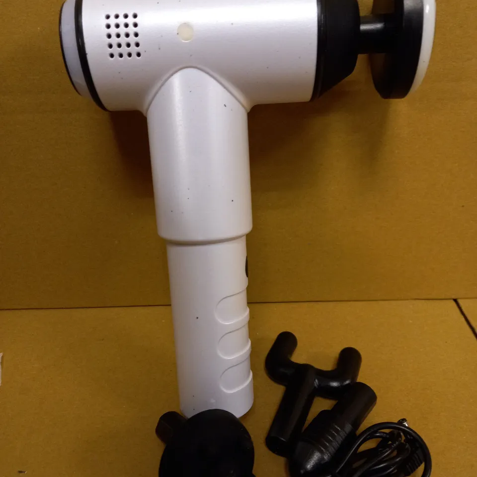 HOMEDICS THERMAL PRO DEEP TISSUE PERCUSSION MASSAGER