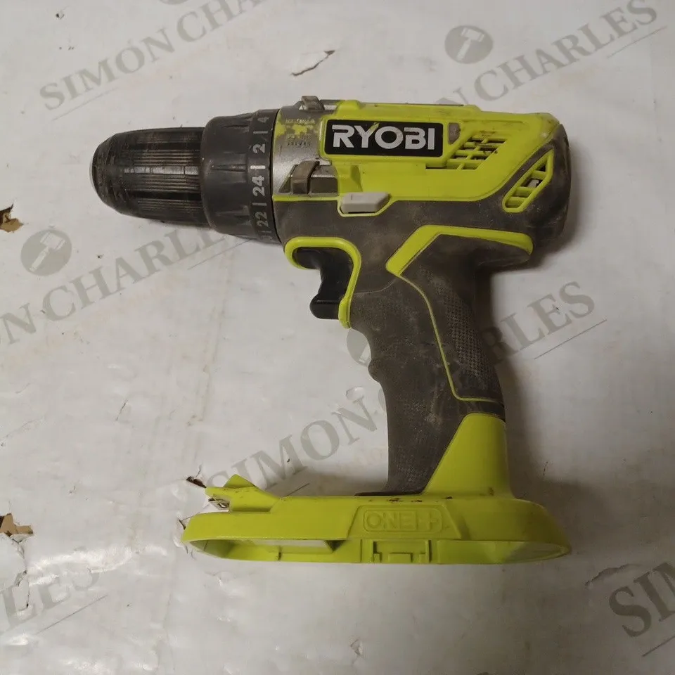 RYOBI R18PD3-0 ONE+ 18V CORDLESS COMPACT PERCUSSION DRILL (BODY ONLY)