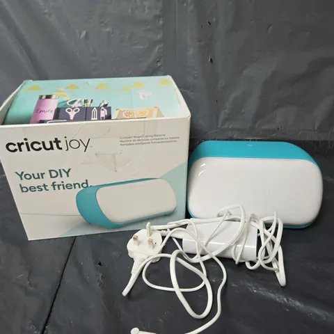 BOXED CRICUT JOY COMPACT SMART CUTTING MACHINE
