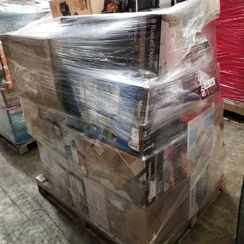PALLET OF APPROXIMATELY 31 UNPROCESSED RAW RETURN HOUSEHOLD AND ELECTRICAL GOODS TO INCLUDE;