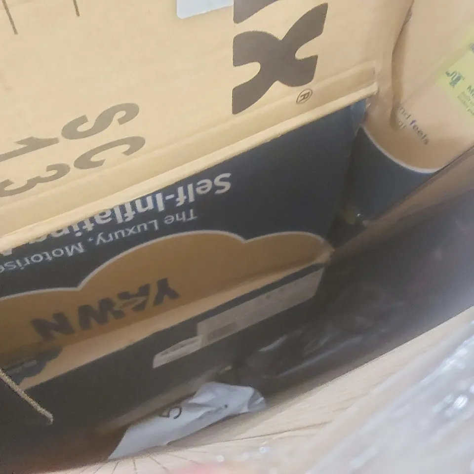 PALLET CONTAINING A VERY LARGE QUANTITY OF ASSORTED YAWN SELF-INFLATING AIR BEDS ECT