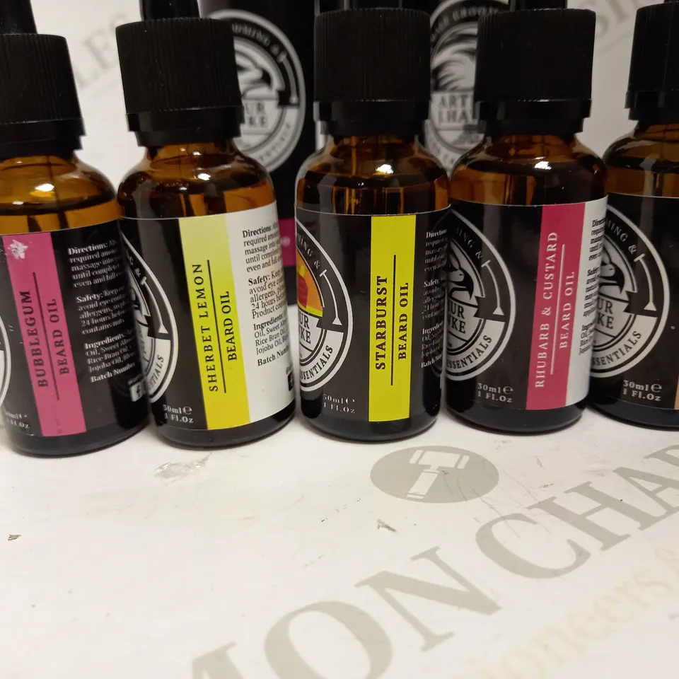 LOT OF APPROX 9 ARTHUR J.HAWKE BEARD CARE PRODUCTS